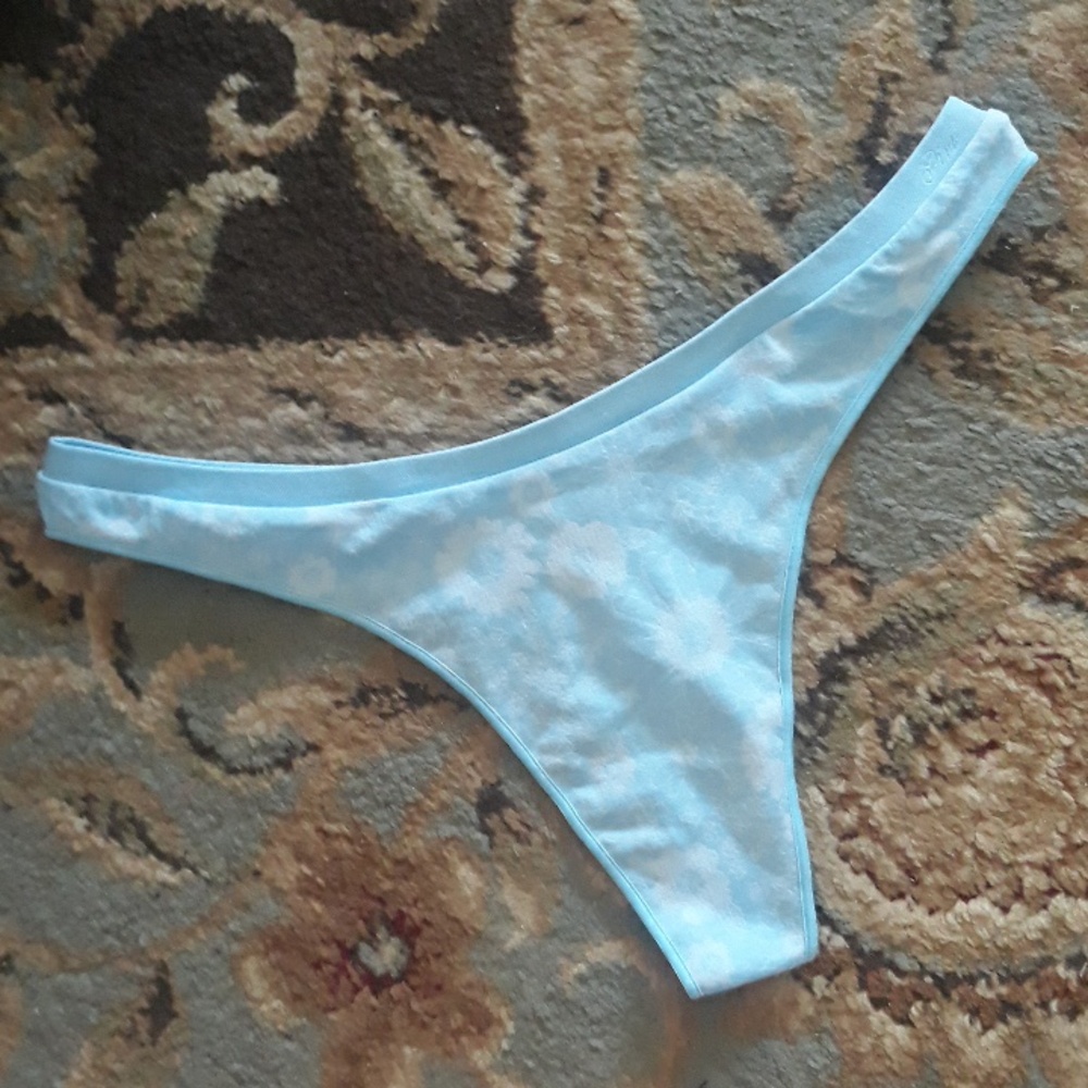 Pink VS thong